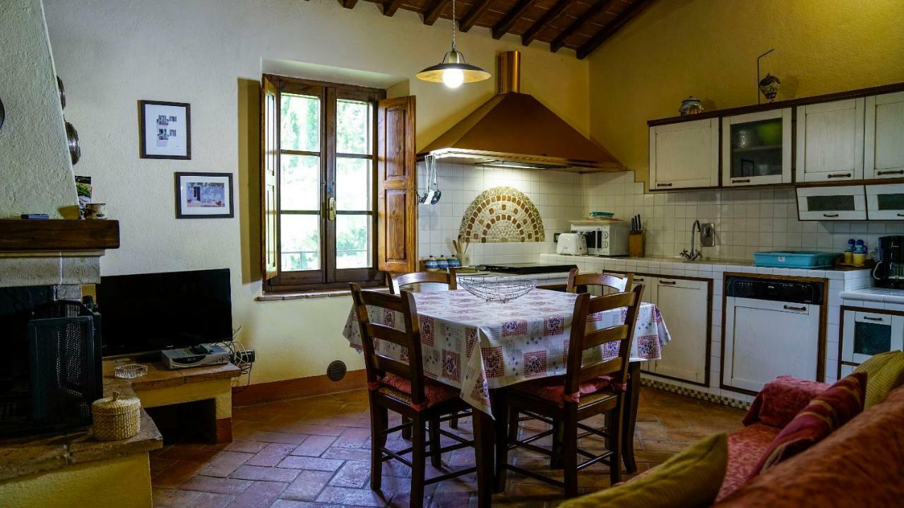 La Casa Del Fattore Monteriggioni Exterior foto
