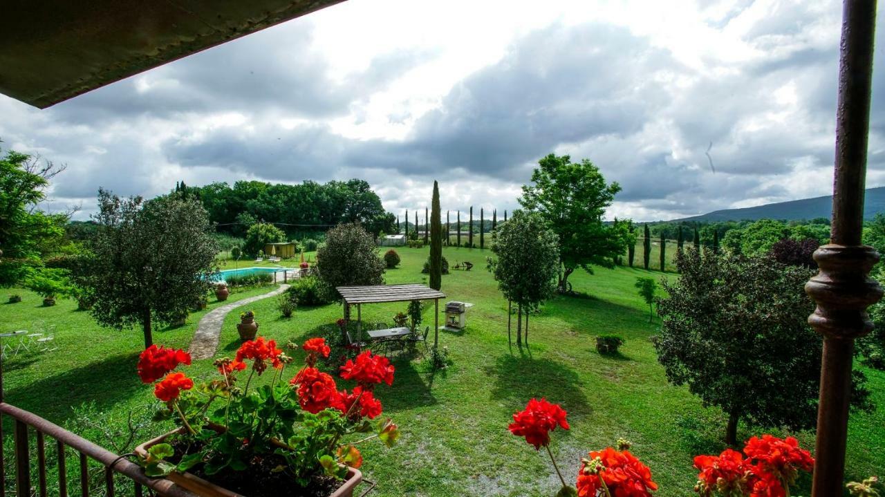 La Casa Del Fattore Monteriggioni Exterior foto