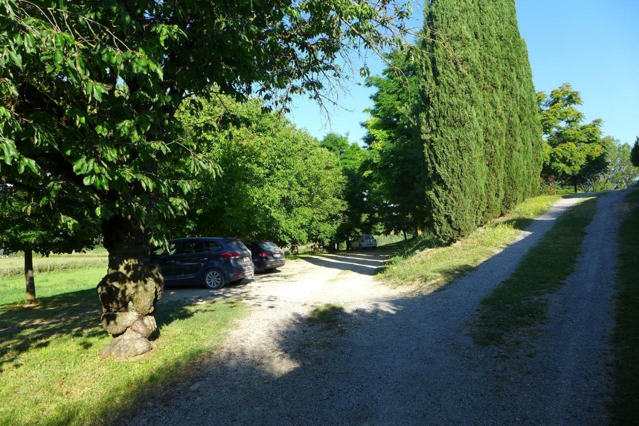 La Casa Del Fattore Monteriggioni Exterior foto